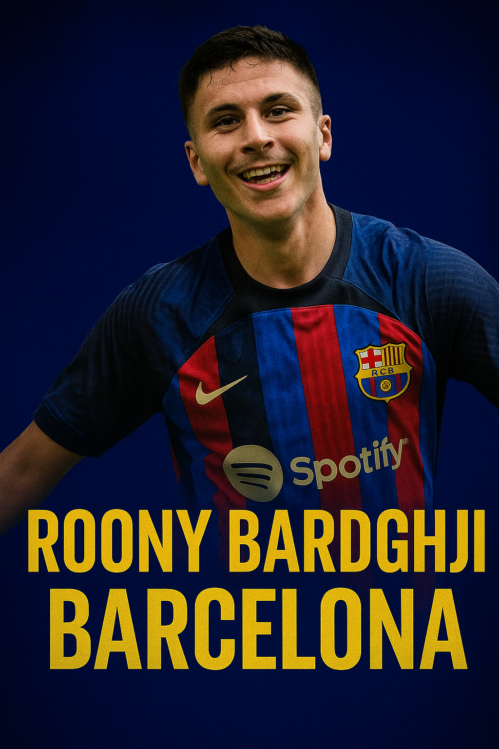 🔵🔴 Roony Bardghji Resmi Bergabung dengan FC Barcelona